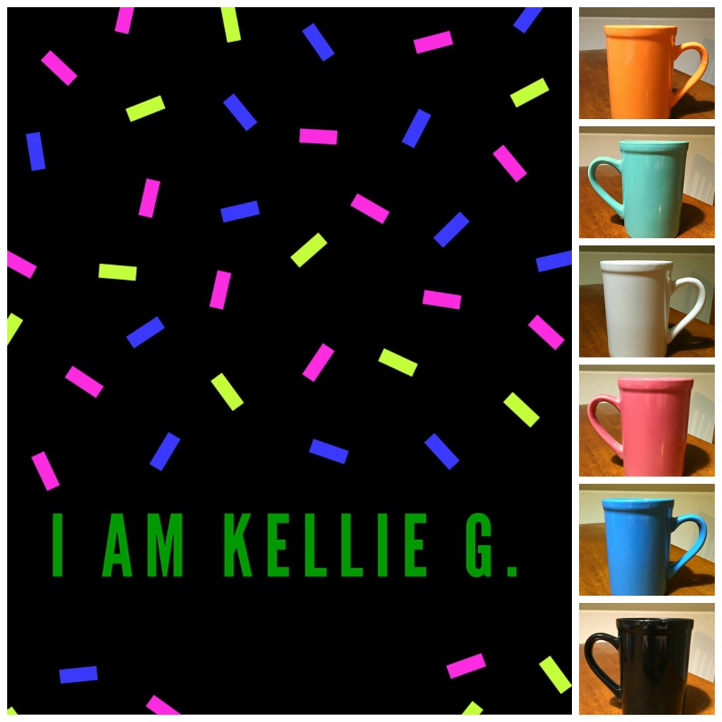 Confetti Mug Collage